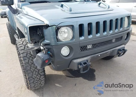 2006 Hummer H3 Suv from USA, damaged, VIN 5GTDN136768147587